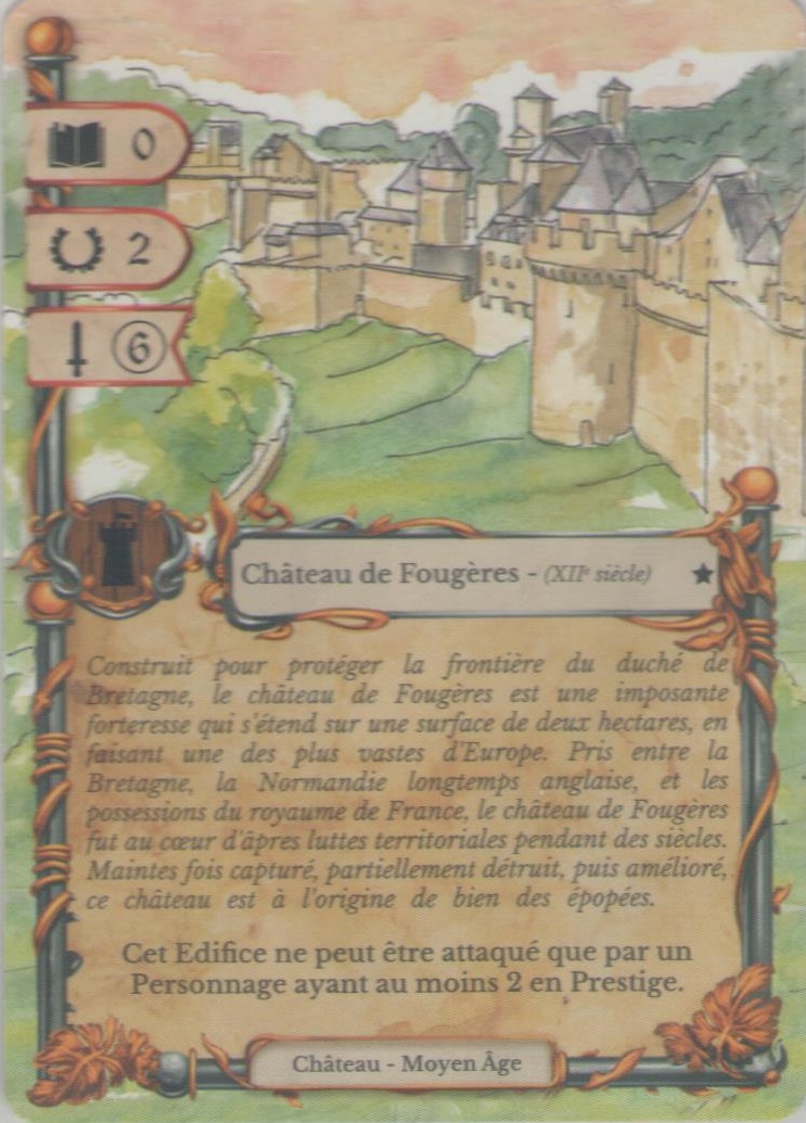 Château de Fougères - (XIIe siècle)